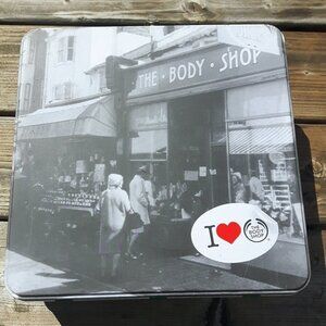 I Love the Body Shop Tin